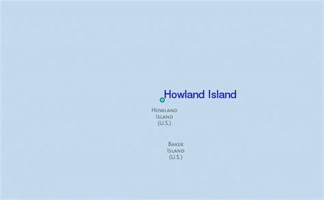 Howland Island Tide Station Location Guide