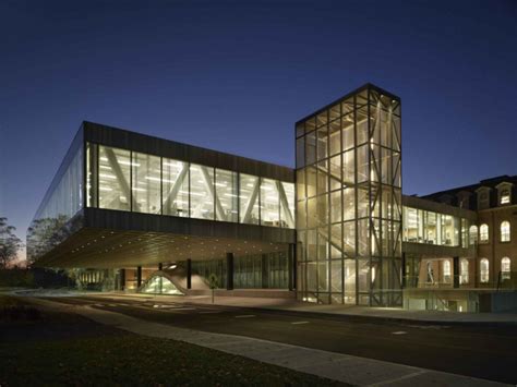 Milstein Hall at Cornell University - Exterior - modlar.com