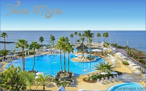 5 Best hotels in Los Cristianos Tenerife - ToursMaps.com