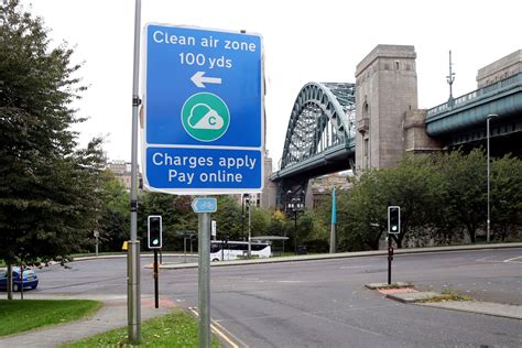 Newcastle's Clean Air Zone in force from today