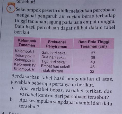 Variabel Bebas Dan Terikat Contoh – Materi Belajar Online