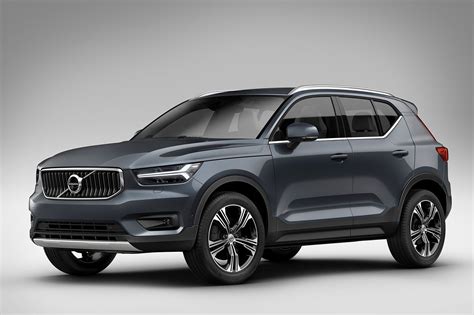 Volvo XC40 gets three-cylinder powertrain; hybrid and EV versions to ...