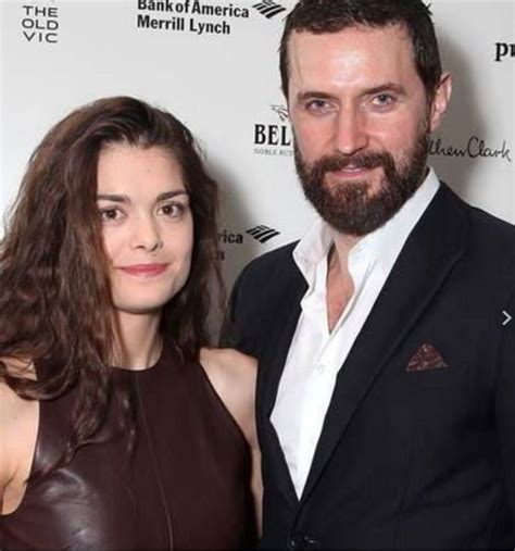 Richard Armitage and Samantha Colley