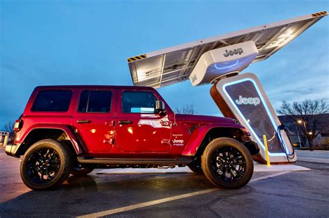 Electrify America, Jeep installing off-road trailhead charging stations