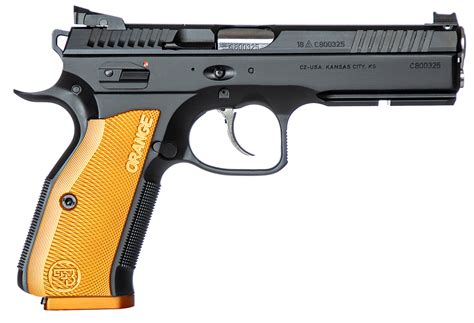 CZ 75 Shadow 2 Orange 9mm Pistol 91249