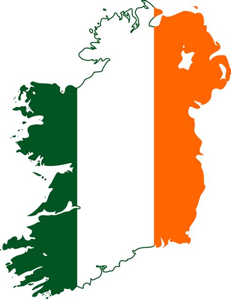 Flag Of Ireland - Cliparts.co