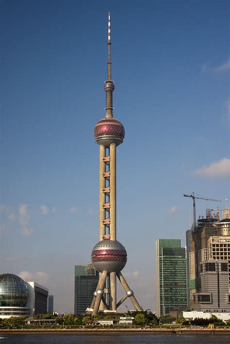 The Oriental Pearl Tower | This is the Oriental Pearl Tower,… | Flickr