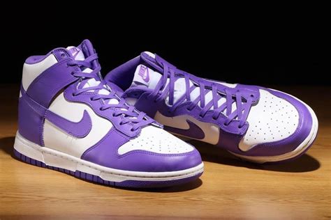 The Nike Dunk High ‘Court Purple’ is Coming - Releases