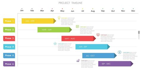 project timeline diagram Infographic roadmap template for business. 12 ...