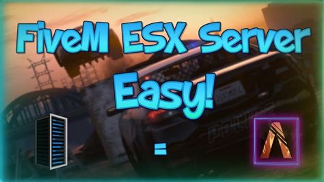 FiveM Server FiveM Servers FiveM ESX Server Full Server Package for ...