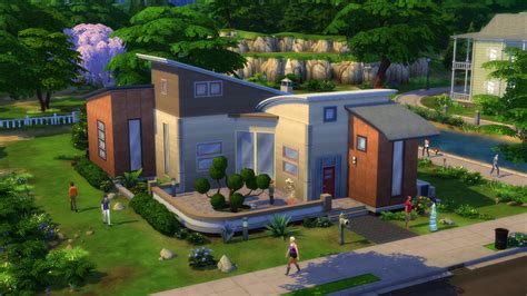 The Sims 4 Build Mode: Move Entire Buildings With Just A Click ...