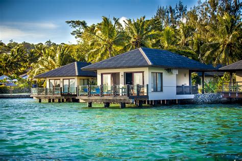 Overwater villas - Warwick Le Lagon Vanuatu | Luxury resort, Vanuatu ...