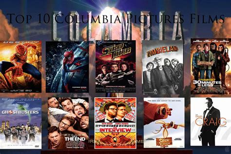 Favorite Columbia Pictures Movies by Spider-CatEarthHTF99 on DeviantArt