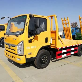 Good Performance 5 Ton Flatbed Tow Truck Dimensions Emergency Flatbed ...