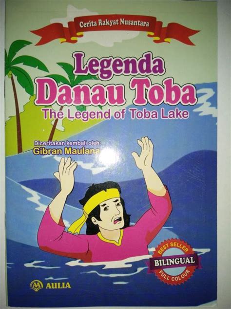 cerita legenda danau toba | Lazada Indonesia