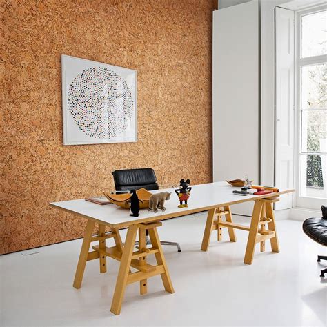 Eco-Friendly Wall Cork Tiles - RUSTICO