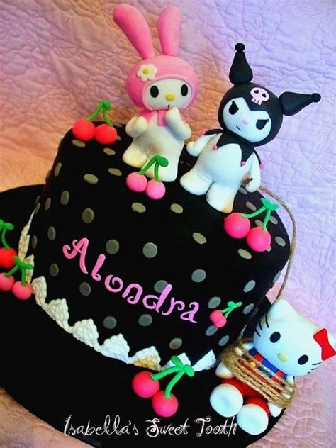 Pin on Hello Kitty Cake