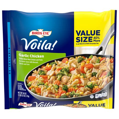 Save on Birds Eye Voila! Garlic Chicken Value Size Order Online ...