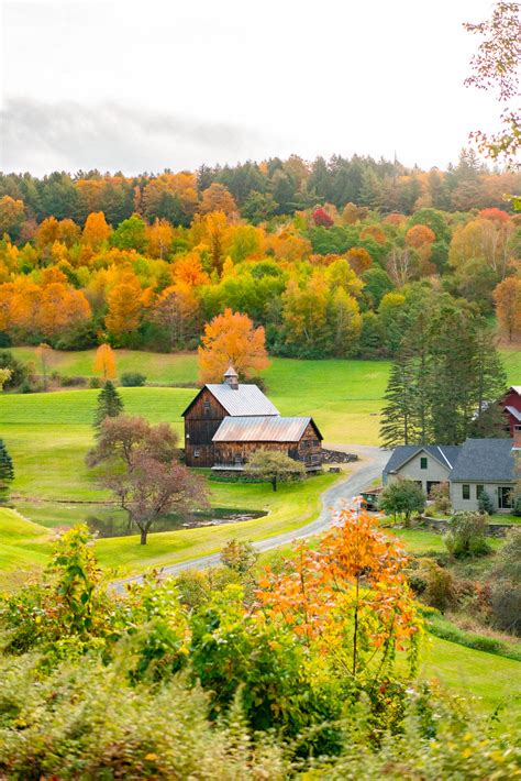 10+ FESTIVE Things to Do in VERMONT During FALL (+Tips)