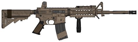 Balleworn M4 Carbine by Shockwave9001 on DeviantArt