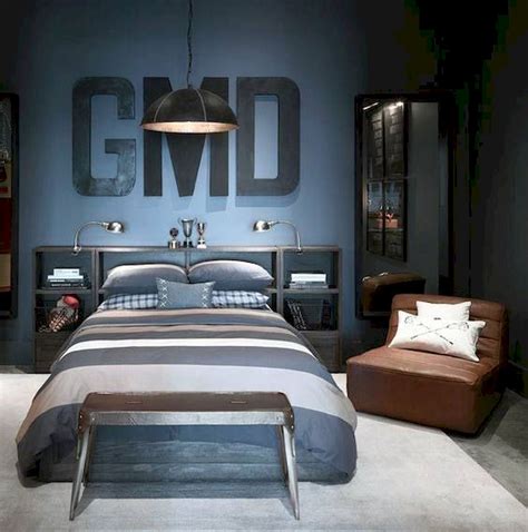 10+ Cool Bedroom Decor For Guys – HOMYRACKS