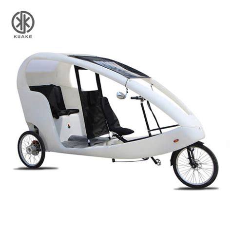 KK6011 Electric Cargo Tricycle (1000W, 32Ah, 6 Speed) - Kuake Bicycle