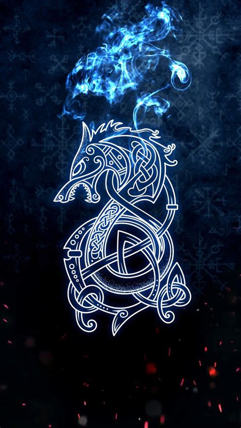 Norse Rune Wallpaper