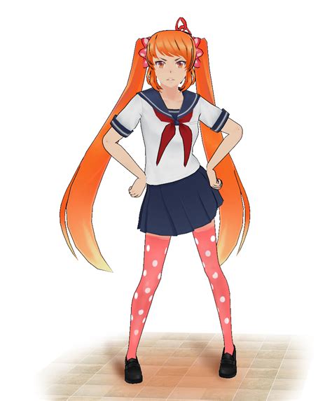 Yandere Simulator: Osana Najimi by Druelbozo on DeviantArt