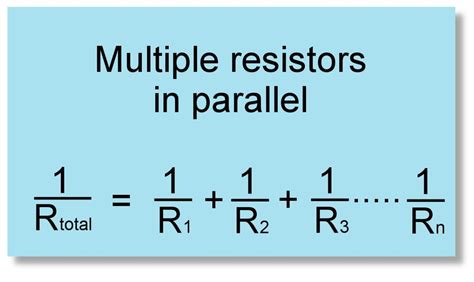 Resistors in Series and Parallel Formula Derivation | Owlcation