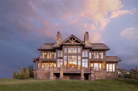 This Big Sky, Montana Home Is Marvelously 'Mountain Modern' - SPACES ...