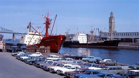 Le port de Montréal, un lieu de transit en constante transformation