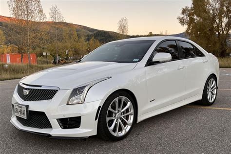 For Sale - 2016 ATS-V Manual Sedan for sale | Cadillac V-Series Forums ...