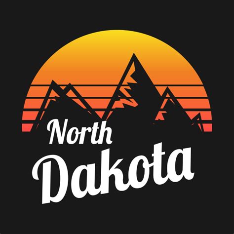 North Dakota - North Dakota - T-Shirt | TeePublic