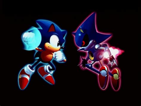 Sonic Vs Metal Sonic - Sonic CD Photo (19090945) - Fanpop