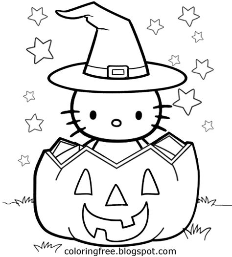 Easy Halloween Drawings For Kids