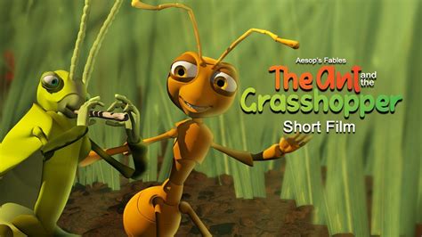 Aesop's Fables The Ant and the Grasshopper Short Film | benchmark แปล ...