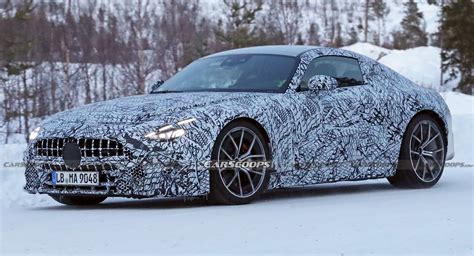 2023 Mercedes-AMG GT: All-New Model Spied As The Performance Focused ...