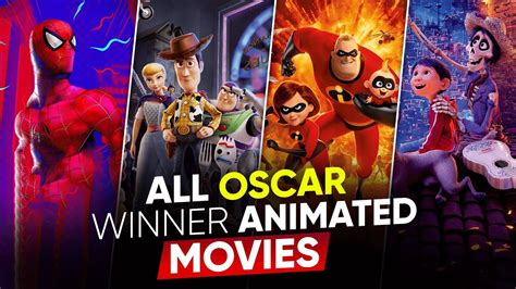 All Oscar Winner Animated Movies | Oscar Winning Animated Movies 2000 ...