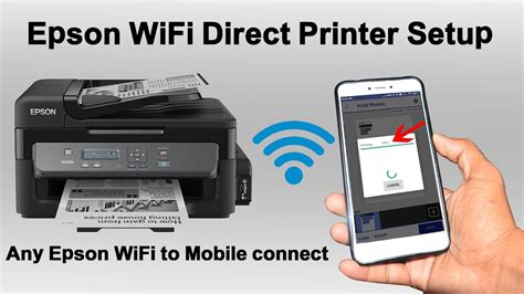 Epson wifi direct printer setup | printer wifi connection | printer ...