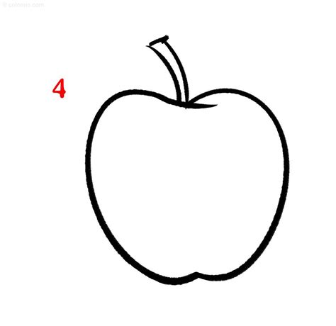 Apple Drawing