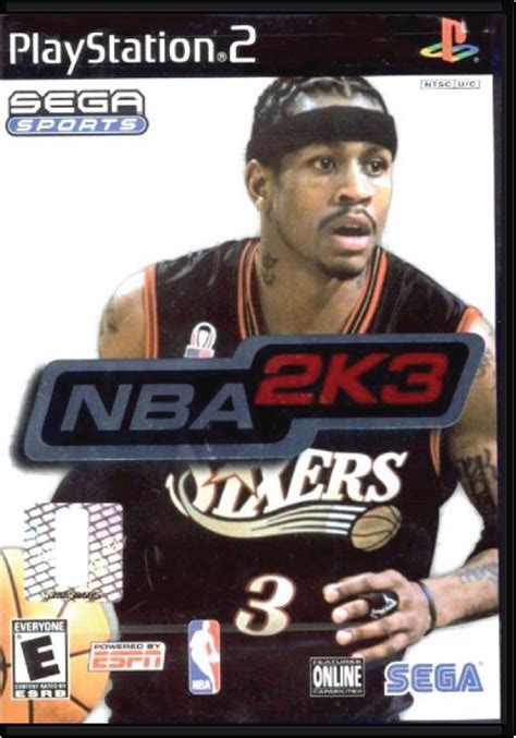 NBA 2K3 for Sony PlayStation 2 (PS2) | TVGC