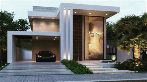 Modern 1 Floor House Exterior Design – BESTHOMISH