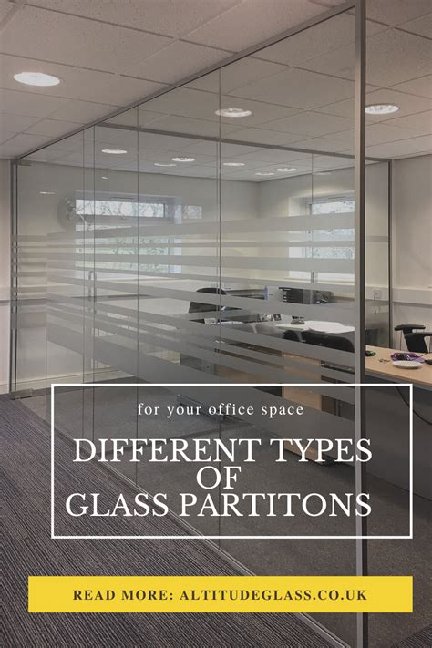 Different types of glass partitions for your office space | Glass ...