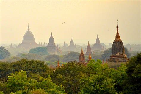 Temples, Old Bagan