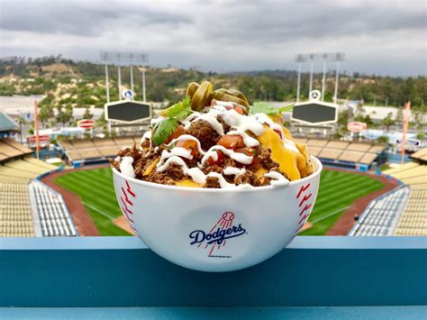 Dodger Stadium Food