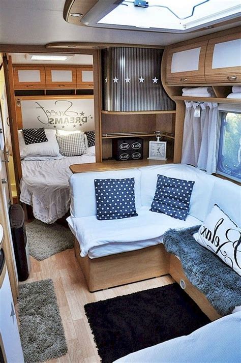 50 CREATIVE AND COMFORT RV INTERIOR FOR LONG HOLIDAY OR CAMPING ...