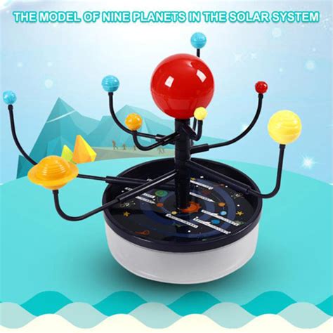 VSFAOV Solar System for Kids, Talking Astronomy Solar System Model Kit ...