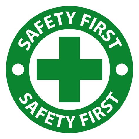 Safety First Vector Art, Icons, and Graphics for Free Download