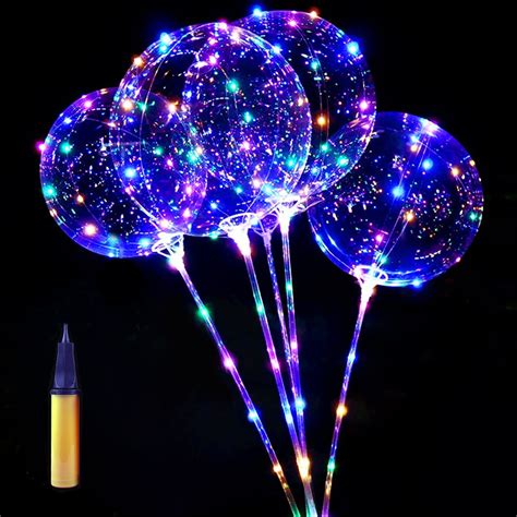 Paquete de 10 globos LED, glo...B09L1BXTL4 | Encarguelo.com