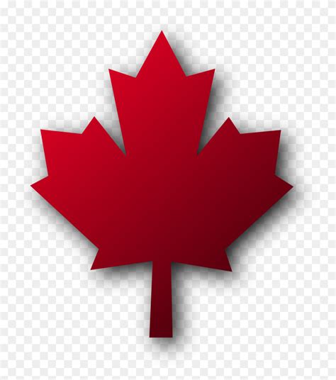 Canada Clipart Canadian Maple Leaf - Canada Flag PNG - FlyClipart